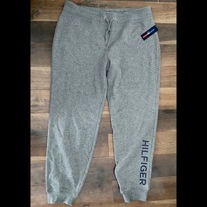 NWT Tommy Hilfiger Sport Grey Sweatpants/Joggers
